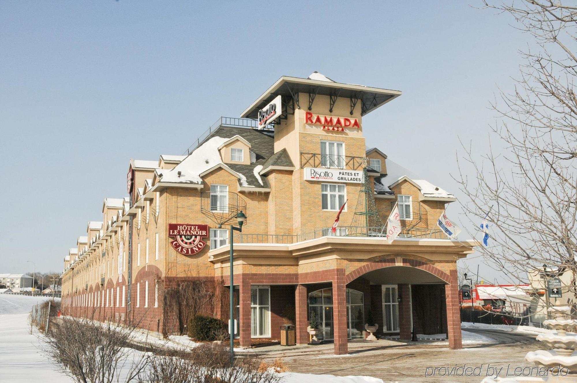 华美达广场酒店及赌场 加蒂诺 外观 照片
